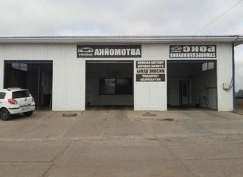 Автомойка в отдельном здании с арендатором / договор от КИО