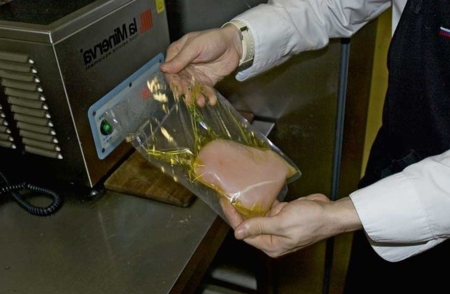 Фото 2 Уникальное пищевое производство: sous-vide (су-вид) на гриле