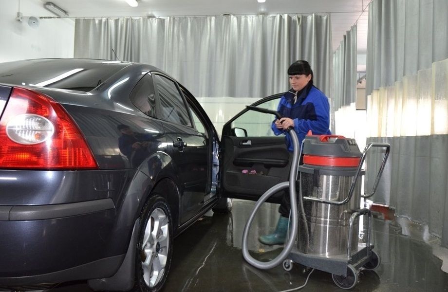 Автомойка в петроградском районе/ 3 поста 
