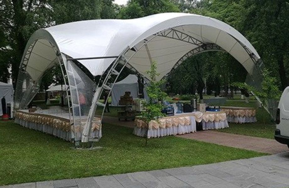 Фото 2 Эксклюзив. Бизнес по аренде шатров по цене активов