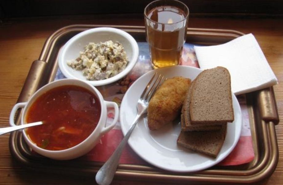 Столовая (высокая проходимость) 