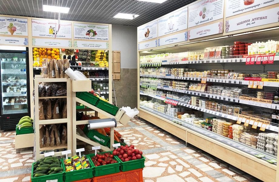 Фото 3 Продуктовый магазин+кофейня