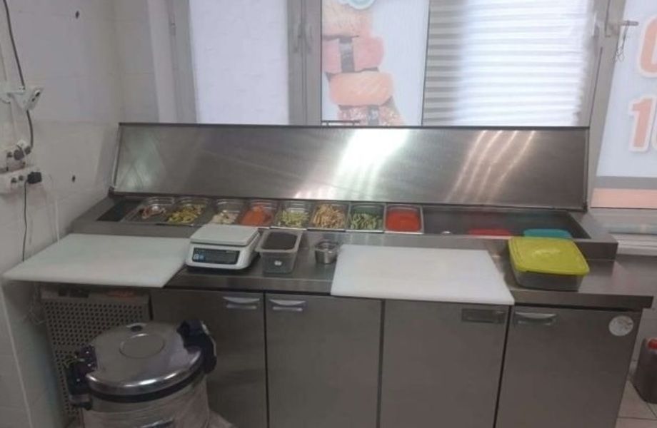 Готовый бизнес по доставке суши в зажиточном районе
