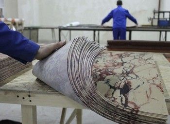 Фото Производство гибкого камня со всеми активами