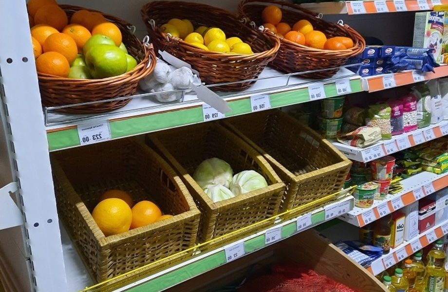 Продуктовый магазин с перспективой роста