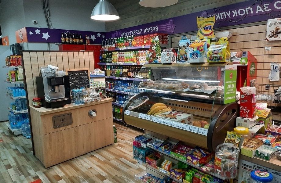 Продуктовый магазин с перспективой роста