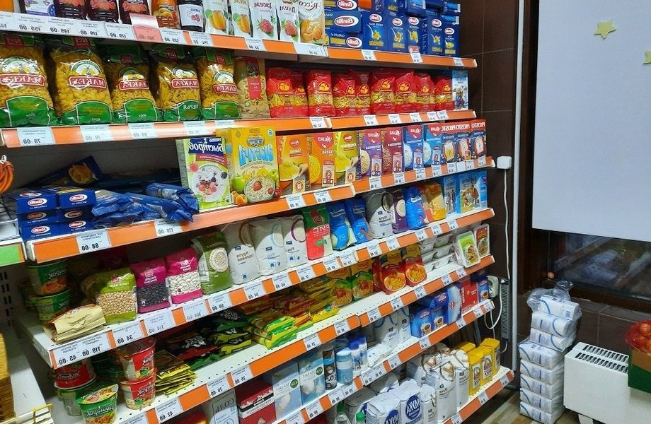 Продуктовый магазин с перспективой роста