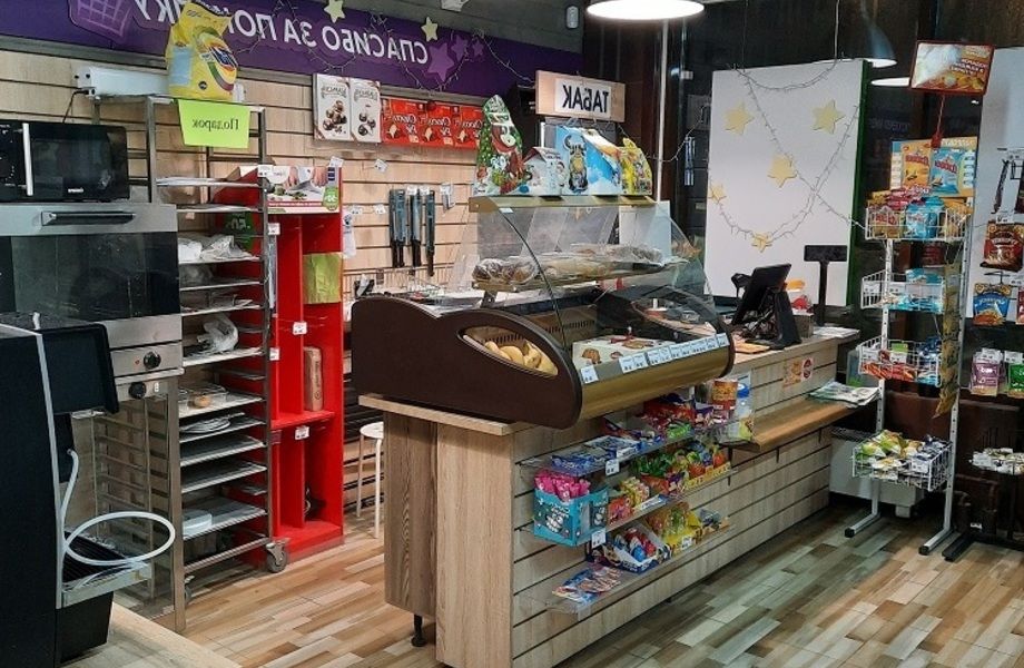 Продуктовый магазин с перспективой роста