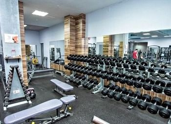 Единственный в локации фитнес-клуб