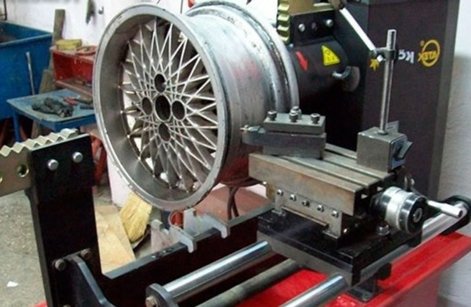 Покраска и ремонт дисков