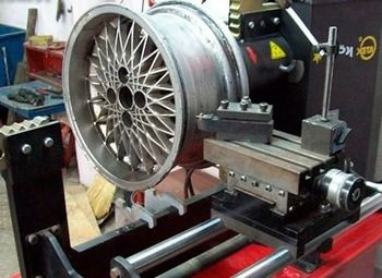 Покраска и ремонт дисков