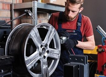 Покраска и ремонт дисков