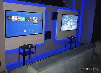 Компьютерный клуб известной сети