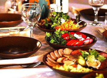 Популярное кафе в отдельном павильоне