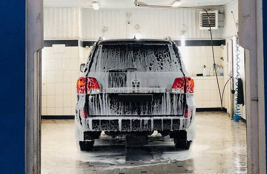 Автомойка класса люкс