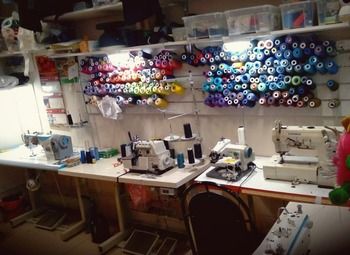 Ателье с отличной проходимостью