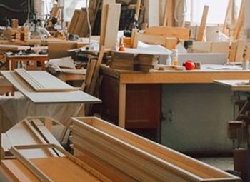 Столярный цех по производству каркасных домов