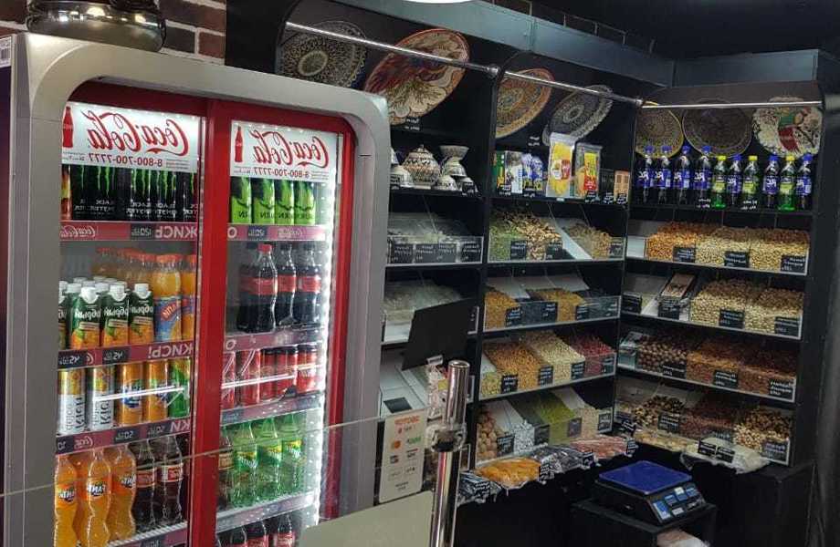 Шаурма, сухофрукты, домашняя продукция 24/7 в 500 метрах от метро