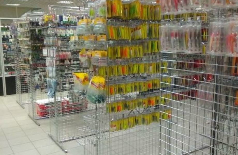 Магазин рыболовных принадлежностей 