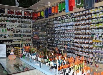 Магазин рыболовных принадлежностей 