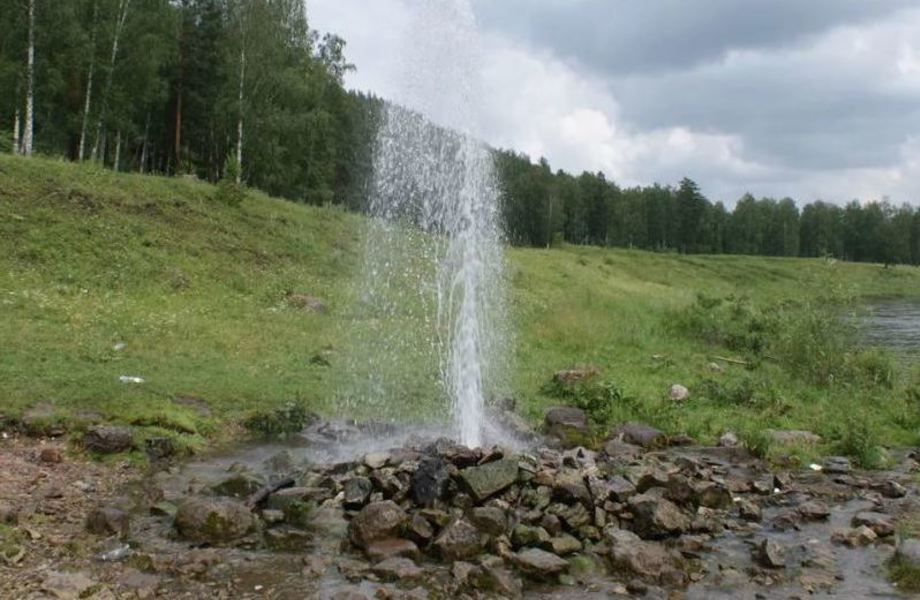 Артезианские скважины, производство с землей в собственность