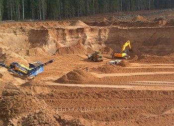 Фото 3 Песчаное месторождение