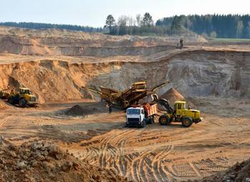 Фото 2 Песчаное месторождение