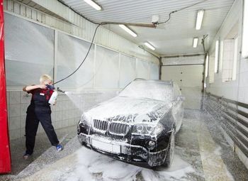 Фото Автомойка с тремя субарендаторами