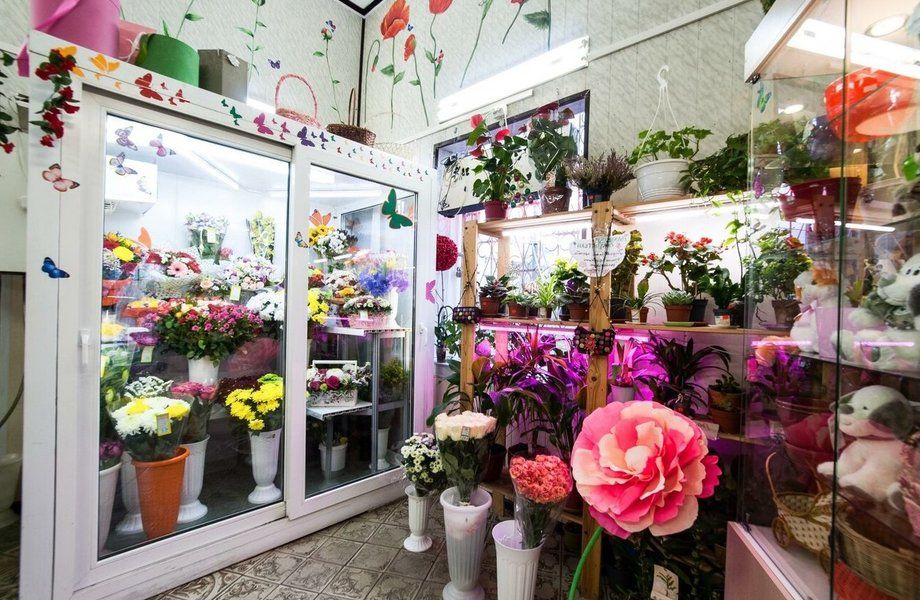 Фото 1 Цветочный салон с ЧП от 80 в месяц