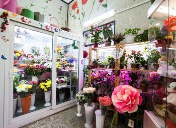 Фото Цветочный салон с ЧП от 80 в месяц
