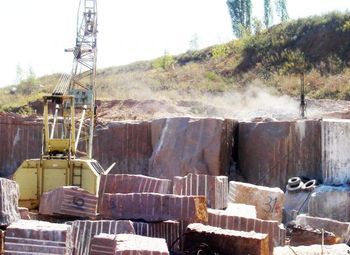 Карьер по добыче гранита