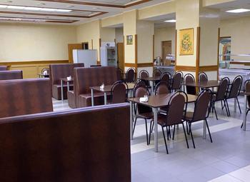 Столовая полного цикла в БЦ без конкурентов
