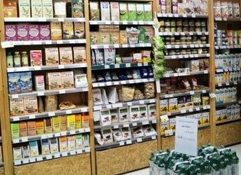 Фото Магазин продуктов здорового питания / 3 года работы