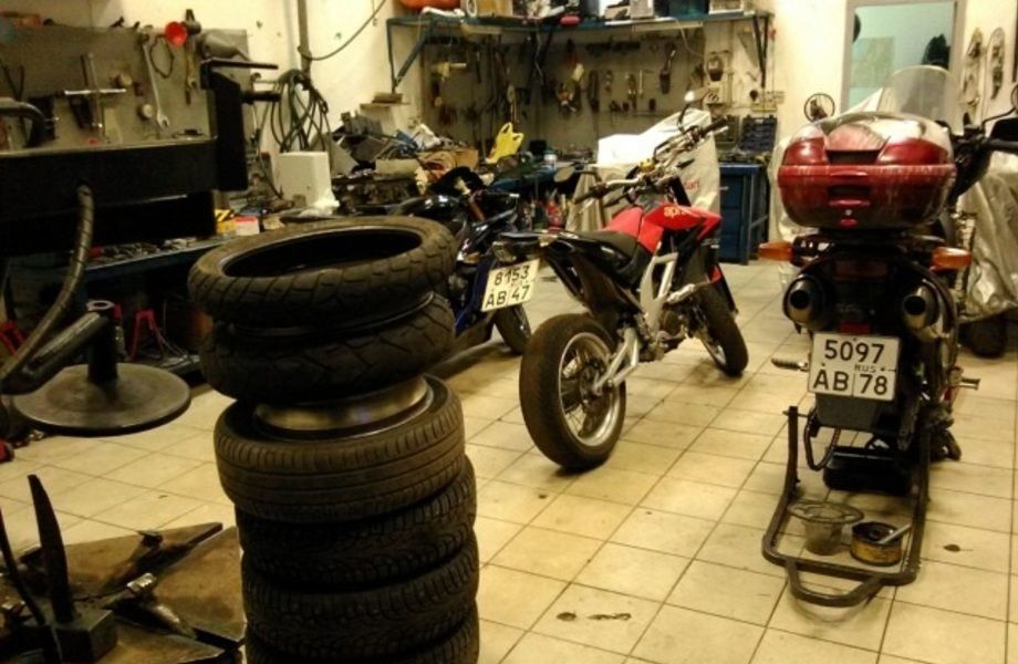 Фото 2 Мотомастерская (9 лет работы)