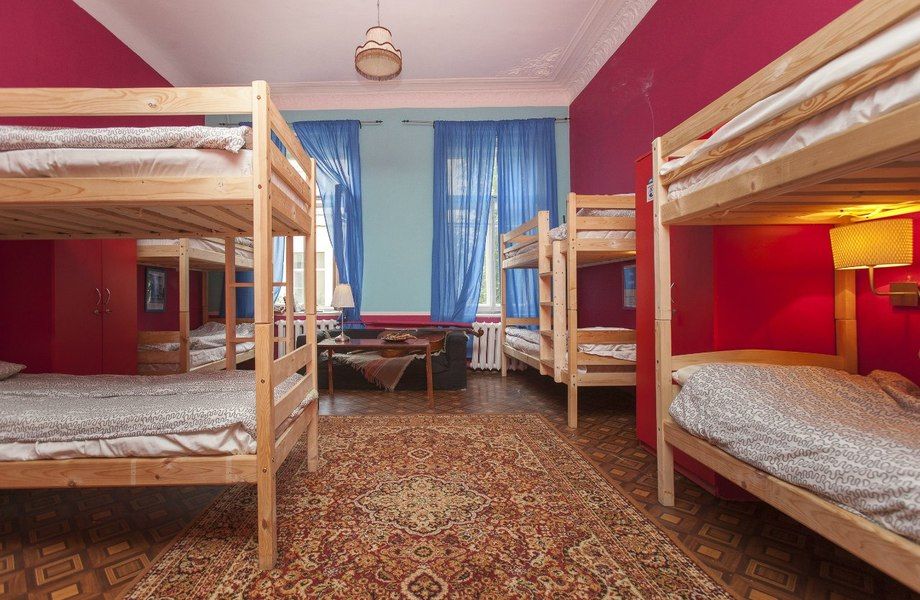 Хостел с долгосрочным договором аренды 