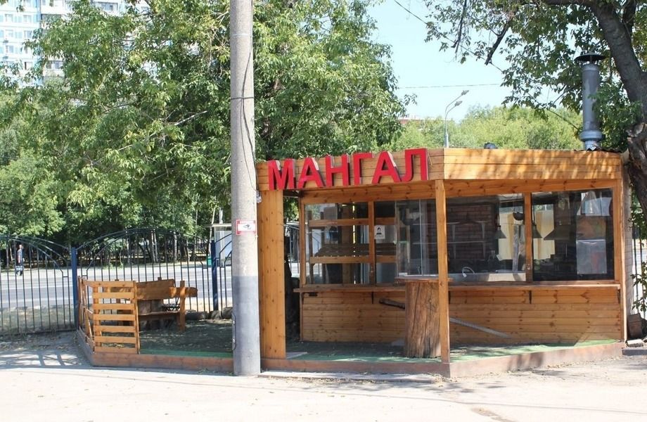 Шаурма, шашлычная 