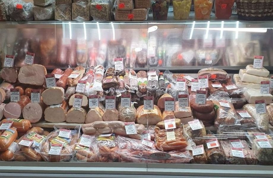 Фото 1 Продуктовый магазин белорусские продукты
