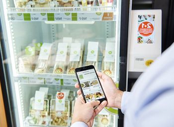 Фото Сеть минимаркетов продуктов питания / вендинговые автоматы