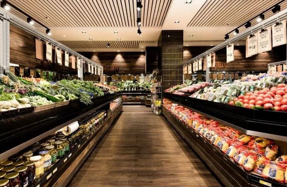 Продуктовый магазин без сетевых конкурентов