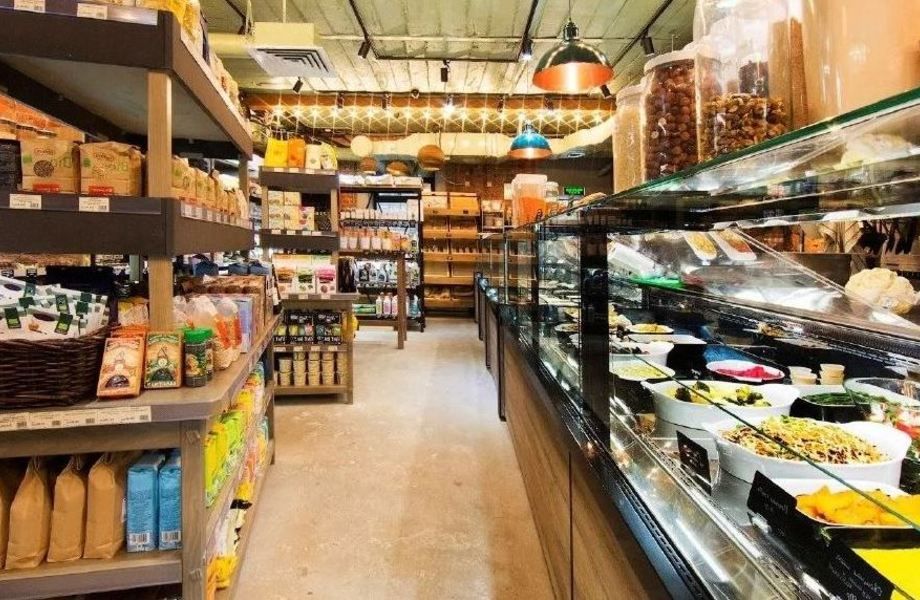 Продуктовый магазин в Люберцах
