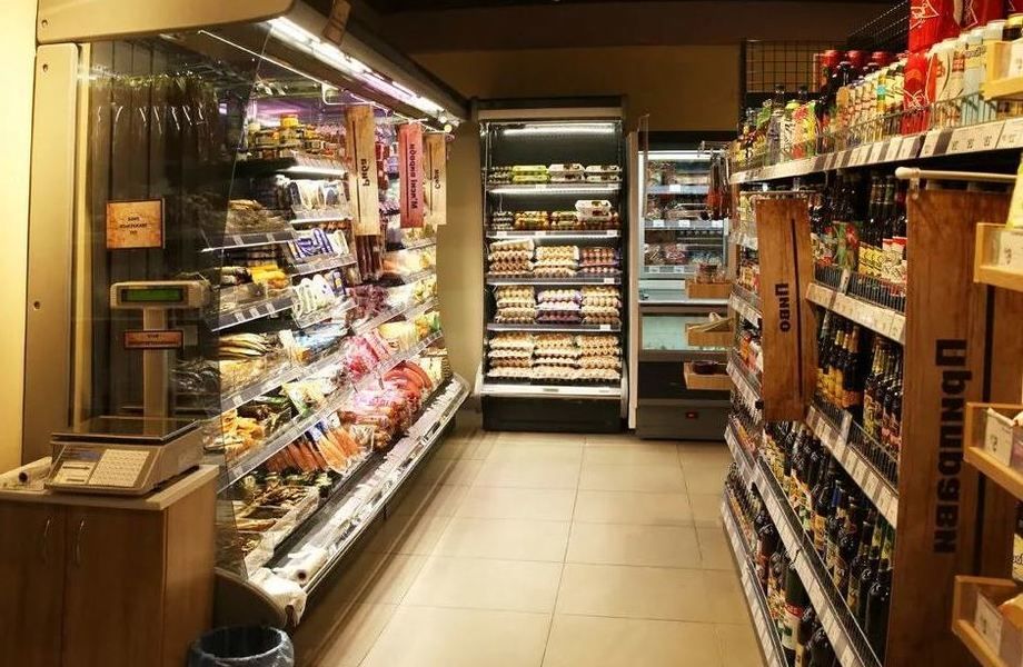 Продуктовый магазин в Люберцах