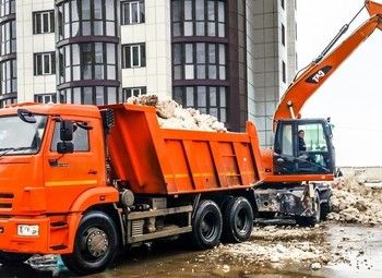 Фото Бизнес на вывозе строительного мусора