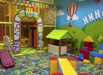 Детский центр, готовый к запуску