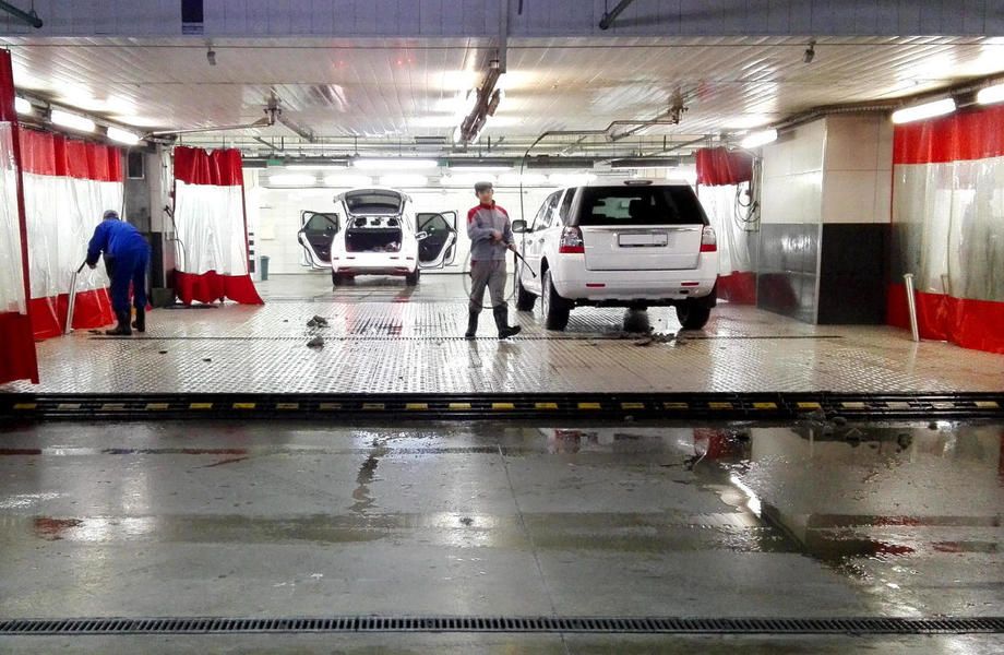 Фото 2 Прибыльная автомойка на 2 поста в здании ТЦ