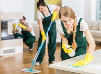 Клининговая компания с удалённым управлением