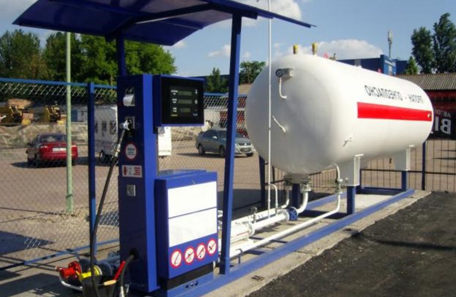 Фото 2 Автомобильная газозаправочная станция