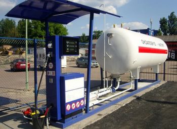 Фото 2 Автомобильная газозаправочная станция