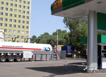 Фото Автомобильная газозаправочная станция