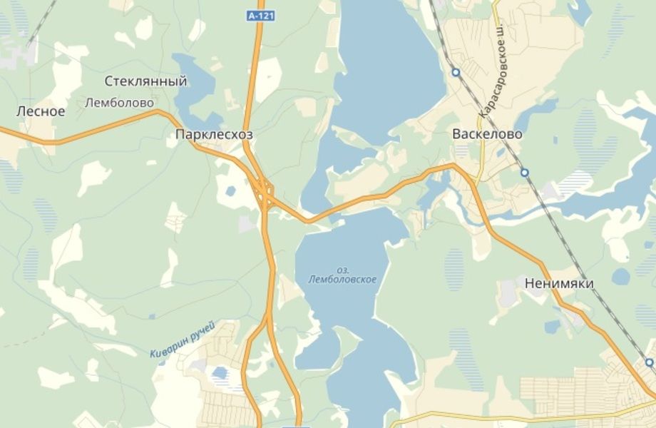 Фото 1 Карьер песка в Всеволожском районе