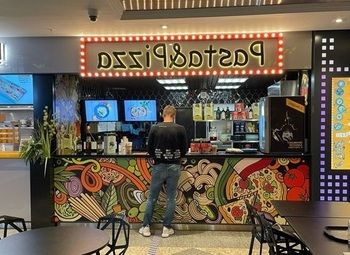Фото Готовый корнер итальянской кухни в центре Москвы